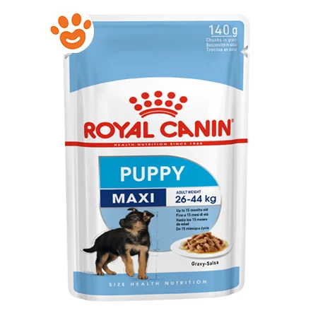 Royal Canin Dog Shn Maxi Puppy In Gravy