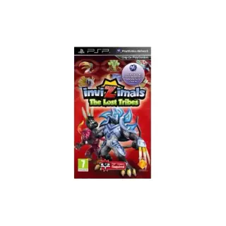 Invizimals: The Lost Tribes per PSP