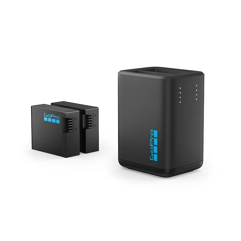 Gopro Caricabatterie Dual Battery Charger HERO13 Black