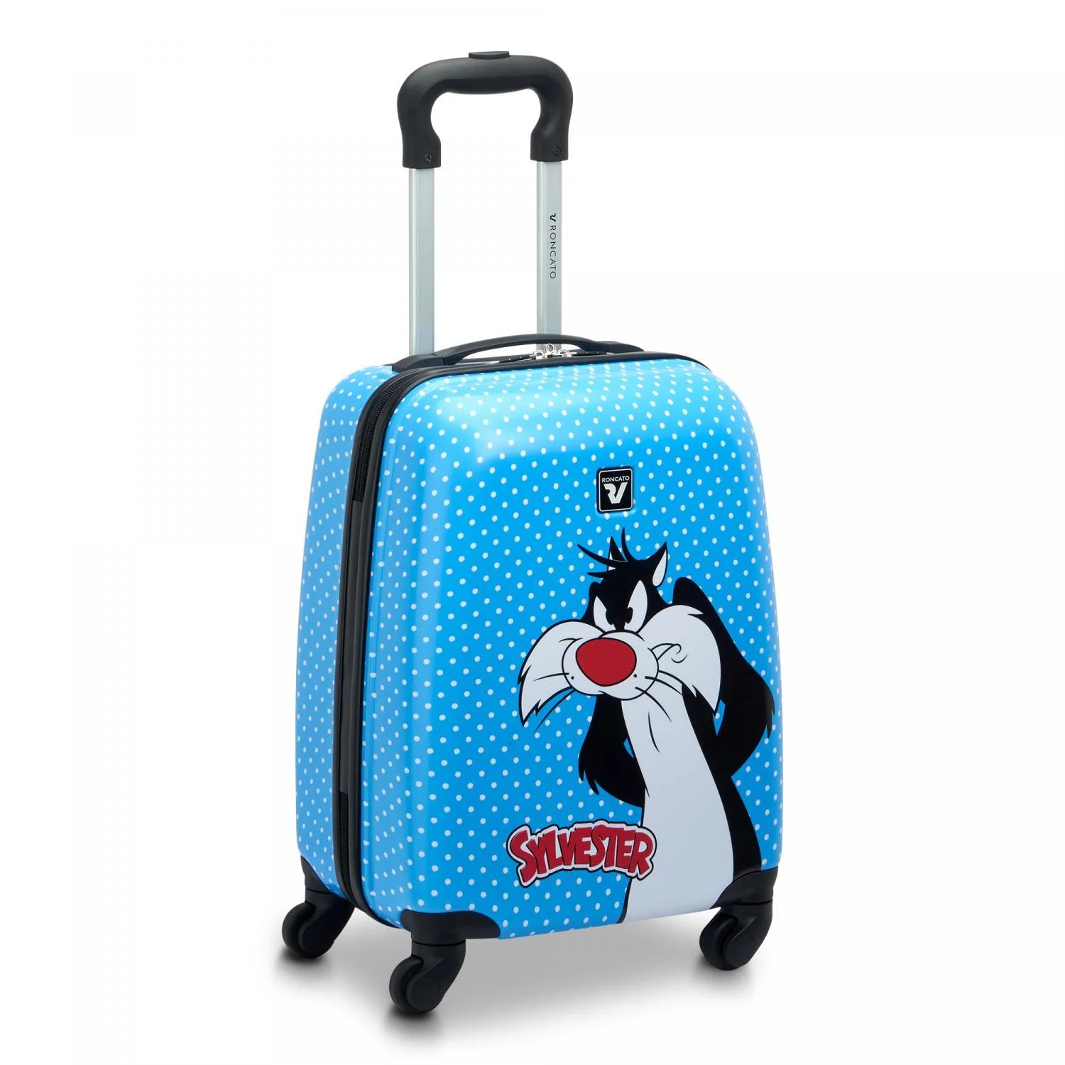 Roncato Looney Tunes Dlx Easyjet Trolley Bagaglio A Mano