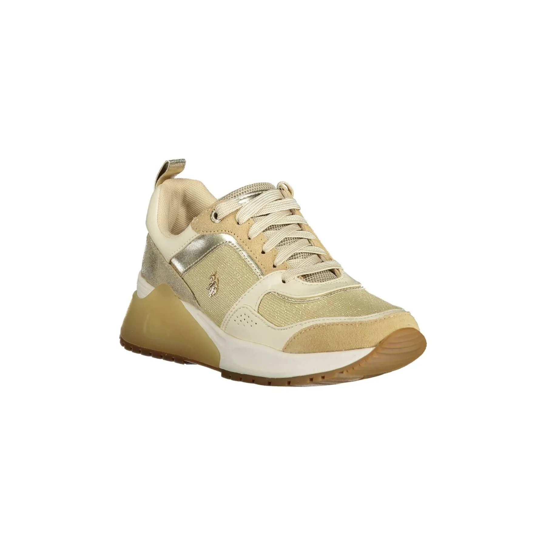 U.S. POLO ASSN. Scarpe Sneakers Donna con Lacci e Logo - vista 2