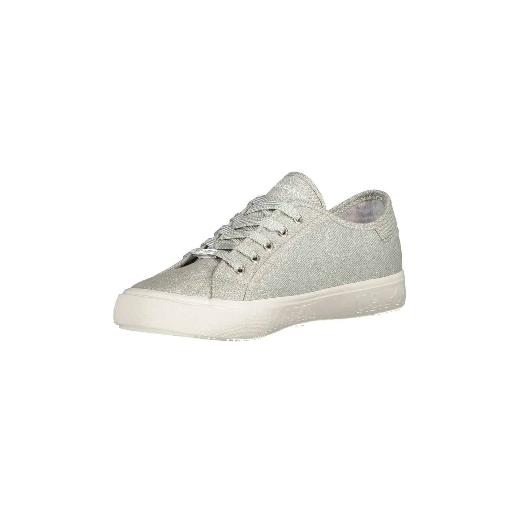 U.S. POLO ASSN. Scarpe Sneakers Donna con Lacci e Logo - vista 3