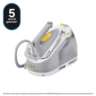 Braun CareStyle 3 Ferro da Stiro con Caldaia