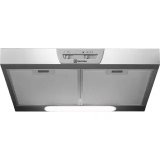 Electrolux Cappa serie 300 LedLights 60 cm LFU216X