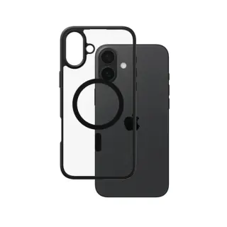 PanzerGlass CARE by ® Flagship Cover Trasparente Urban Combat con Bordo & MagSafe iPhone 16 Plus