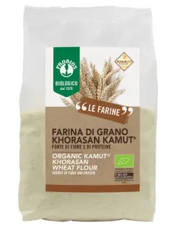 Farina di kamut bianca Probios