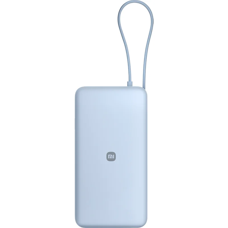 Xiaomi 67W Power Bank (Integrated Cable) Ice Blue