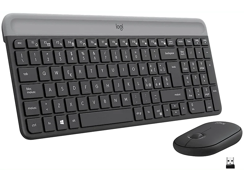 Logitech MK470 Slim Wireless Combo - vista 2