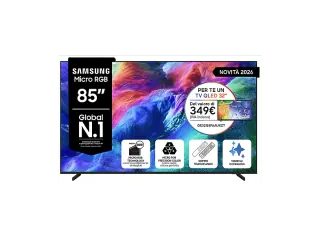 Samsung Micro RGB AI TV 55" MRE55R85HAUXZT
