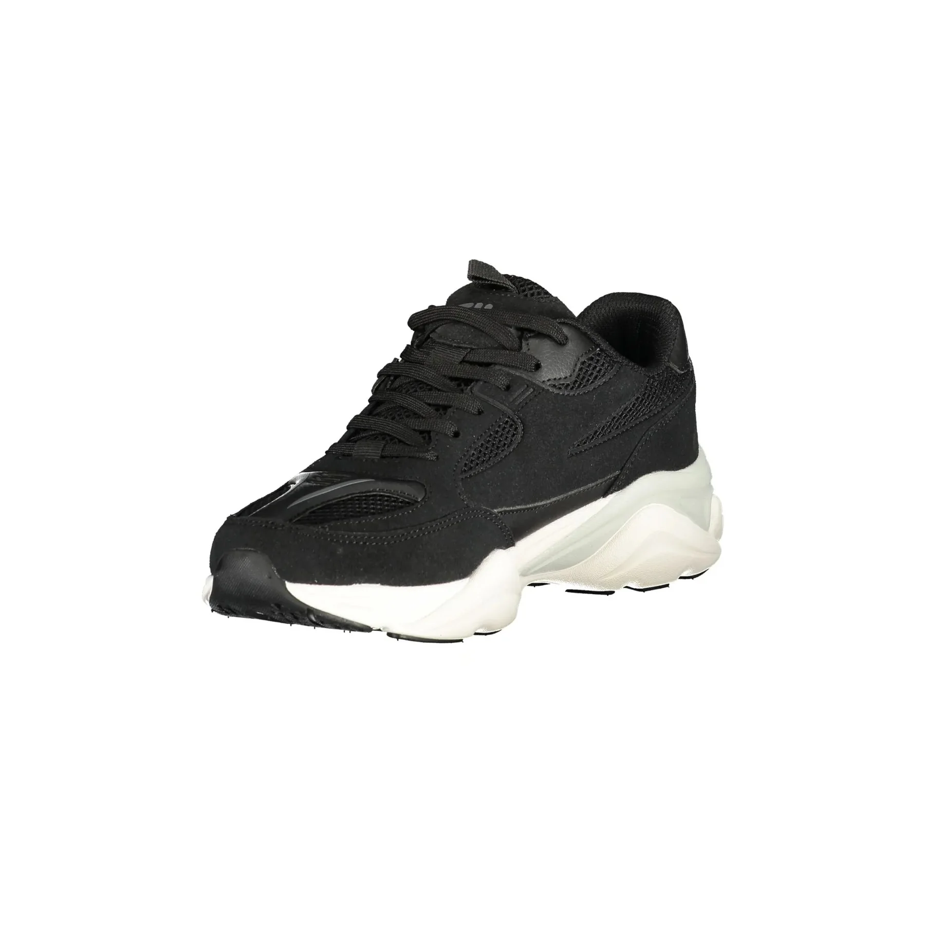 Fila Sneakers Uomo Nere Stampa Logo - vista 3