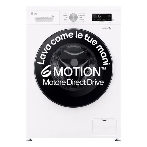 LG F4NX1009NWK Lavatrice Smart
