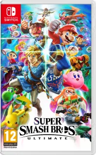 Nintendo Super Smash Bros Ultimate 2524549 Switch