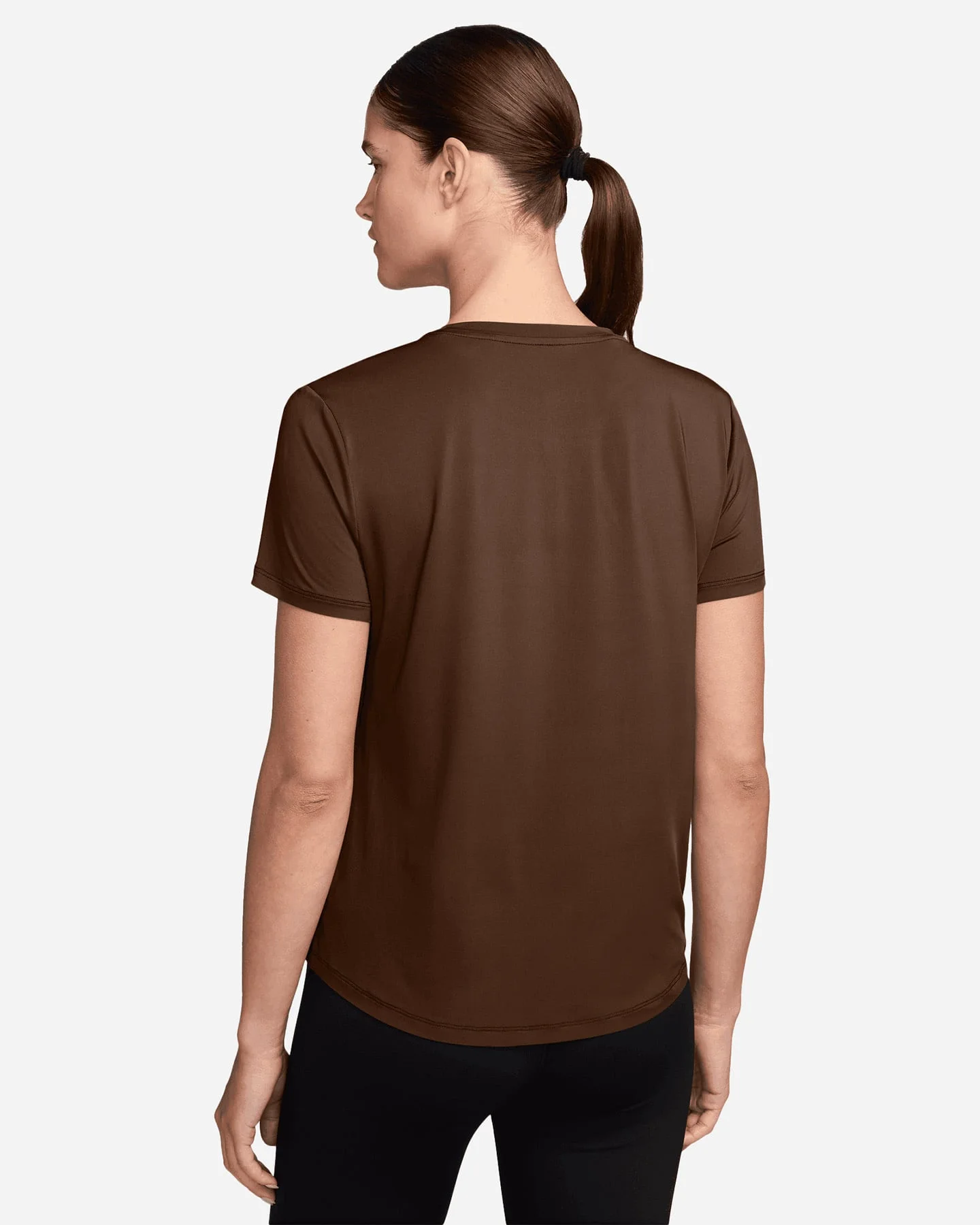 Nike Dri Fit One Classic Small Logo W - vista 2