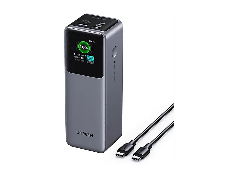 Power Bank UGREEN Powerbank fast charging 25000 mAh 200 W