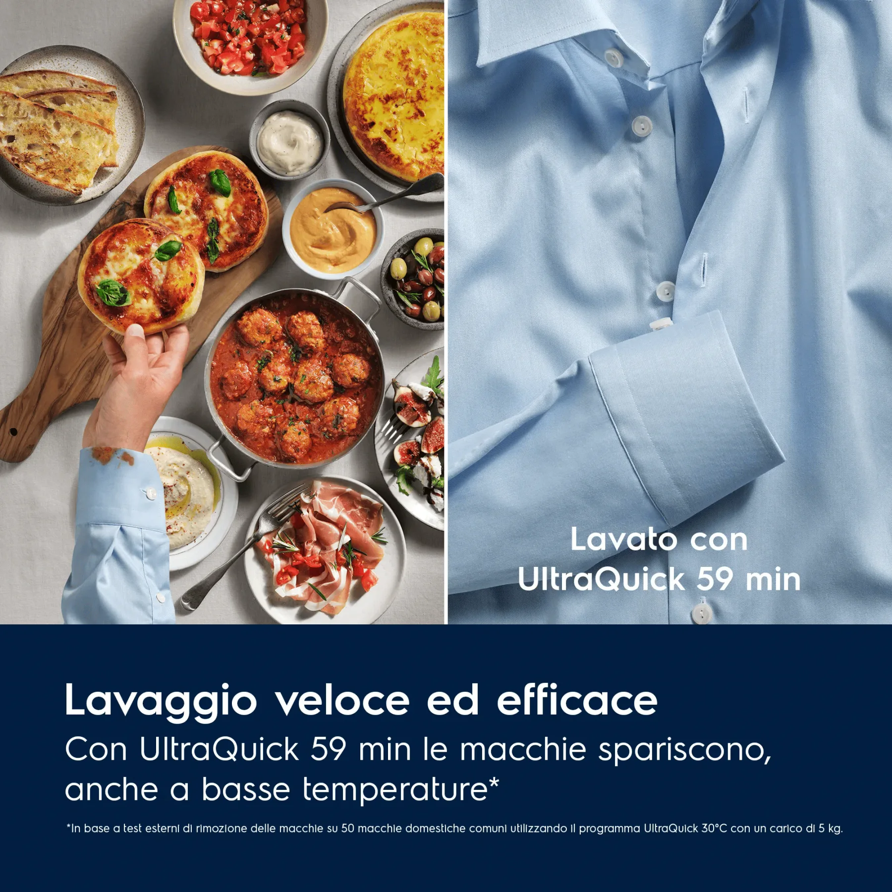 Electrolux Lavatrice serie 700 SteamCare 11 kg 1400 giri - vista 7