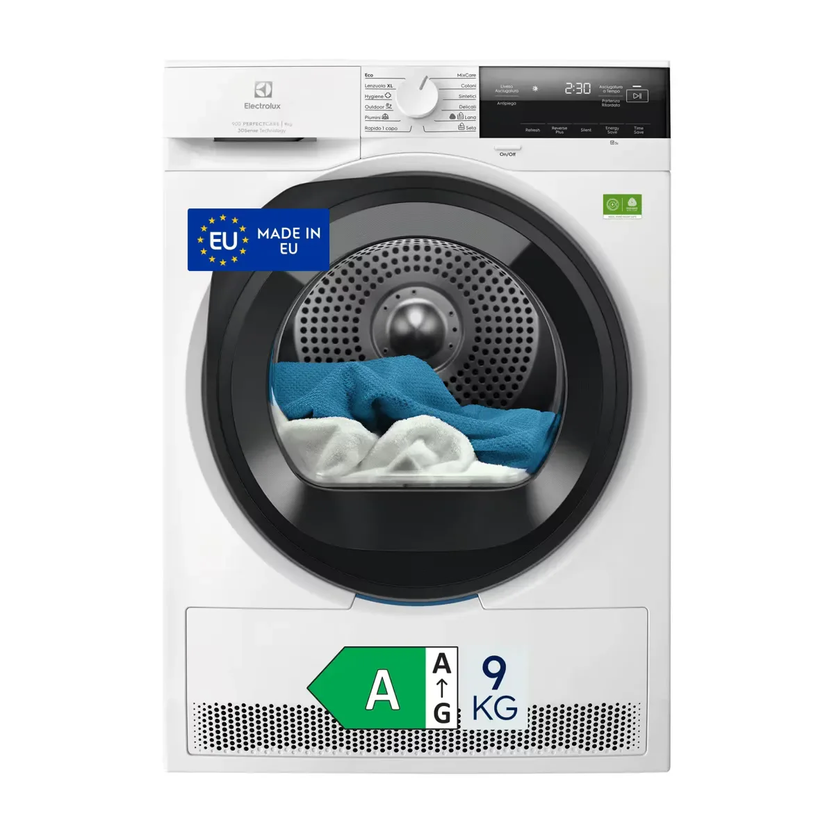 Electrolux Asciugatrice 9 kg EW9H39A - vista 3