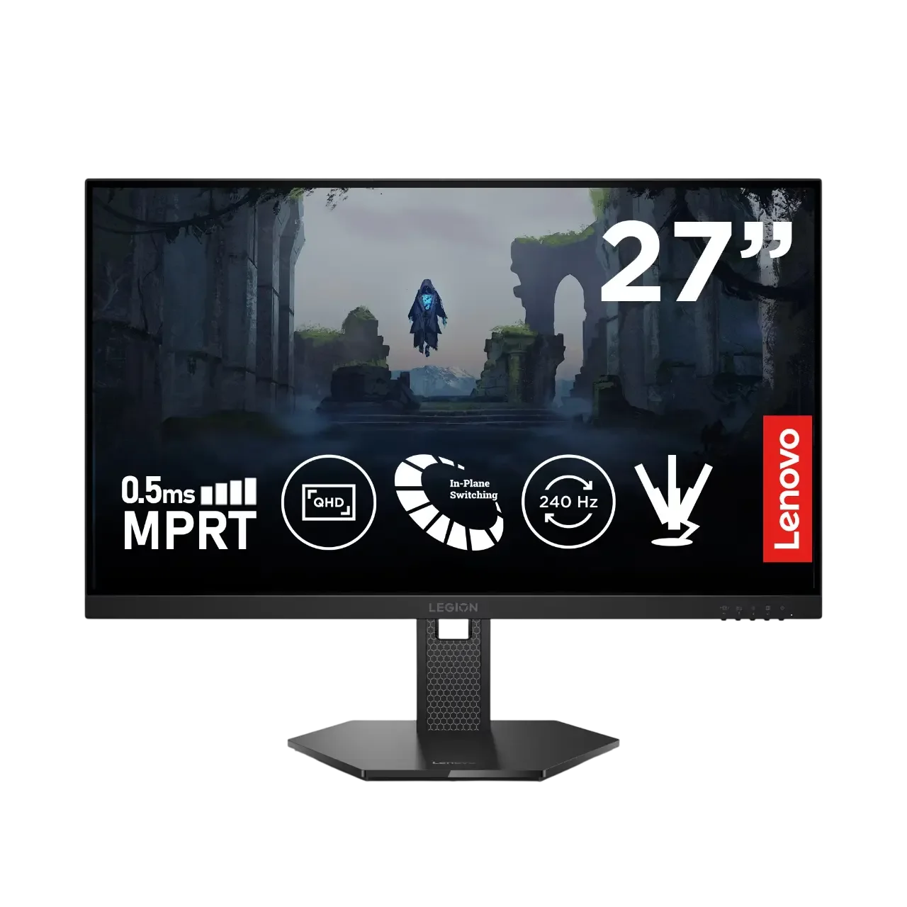 Lenovo Monitor Legion 27Q-10 2K QHD Gaming