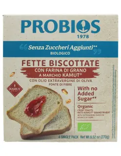 Fette Biscottate di Grano Kamut