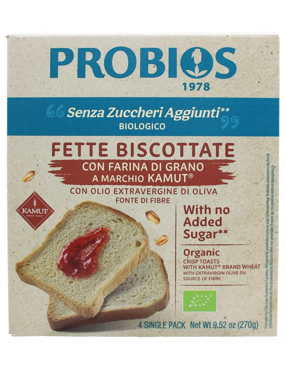 Fette Biscottate di Grano Kamut