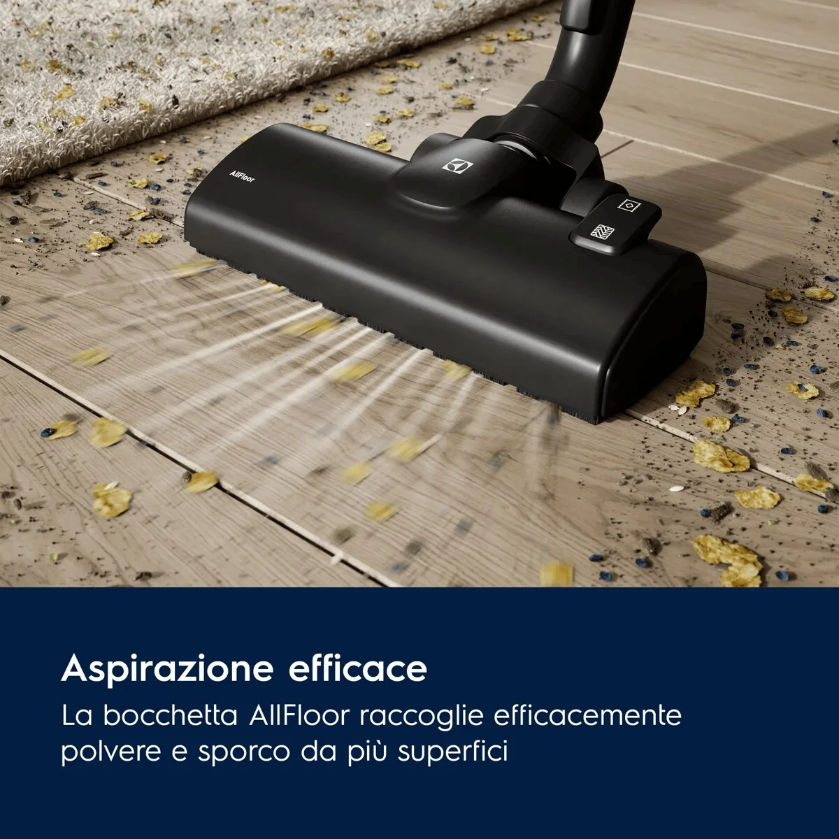 Electrolux Aspirapolvere con sacco Serie 500 EB51C1WP - vista 4