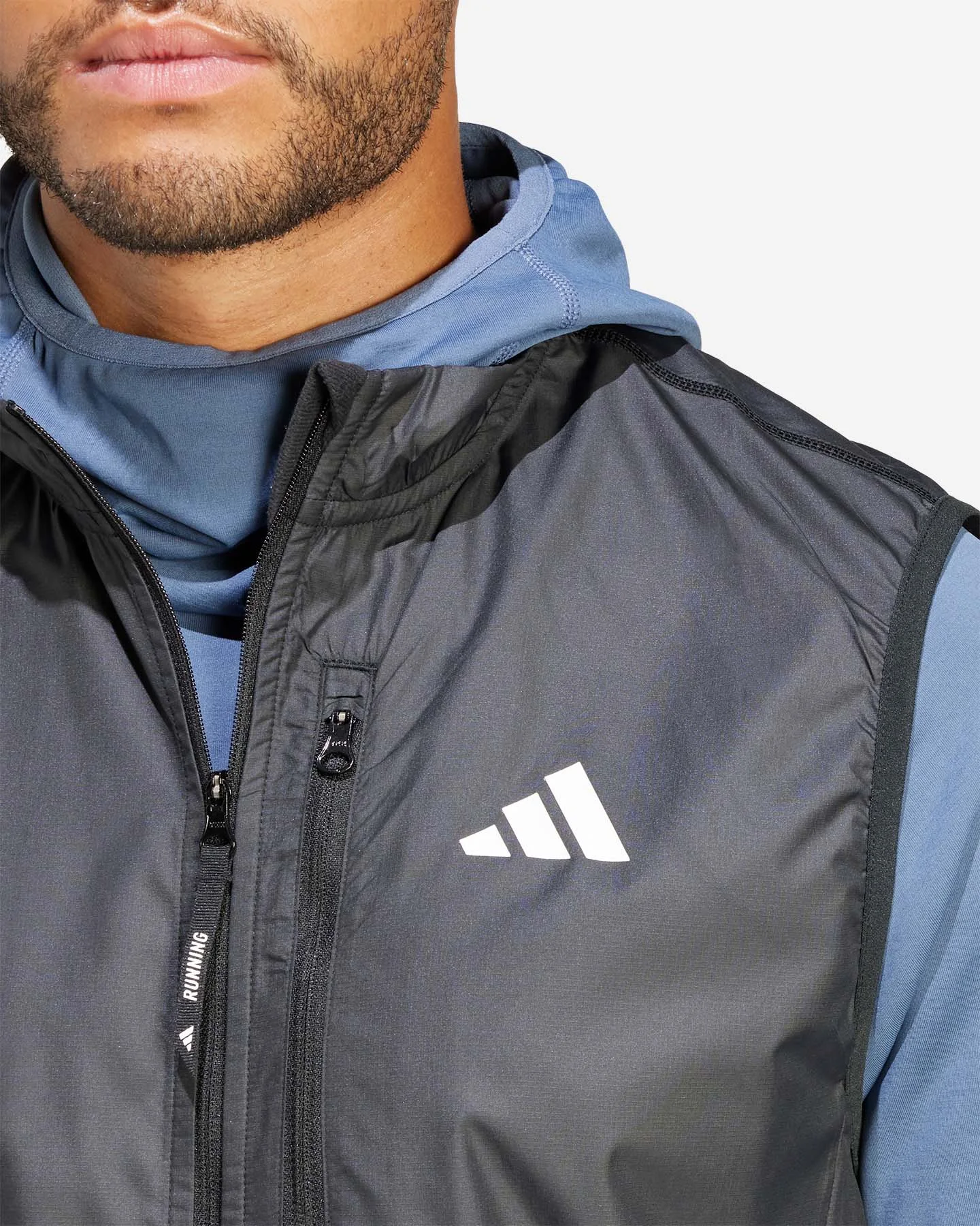 Giacca Running Adidas OTR - vista 4
