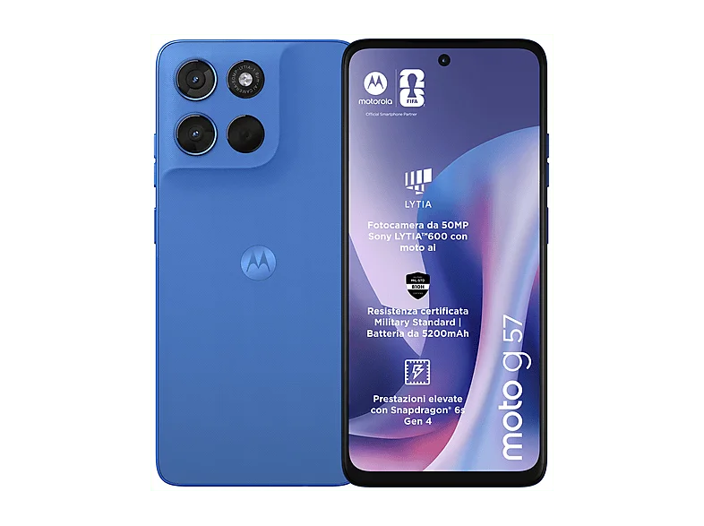 Motorola Moto g57 - vista 2