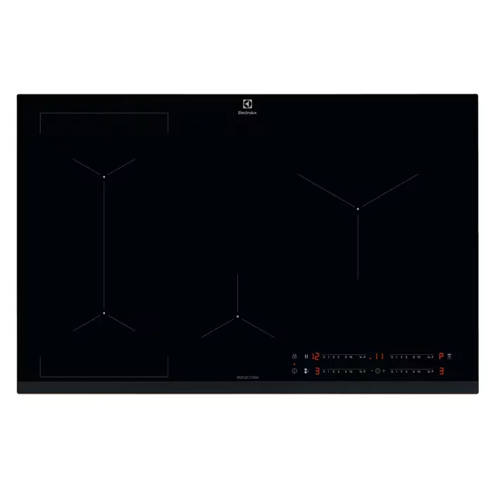 Electrolux Piano cottura ad induzione Serie 600 Bridge 80cm LIL83443