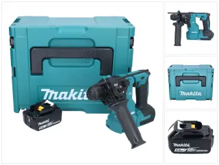 Makita DHR 183 T1J Trapano a Percussione a Batteria
