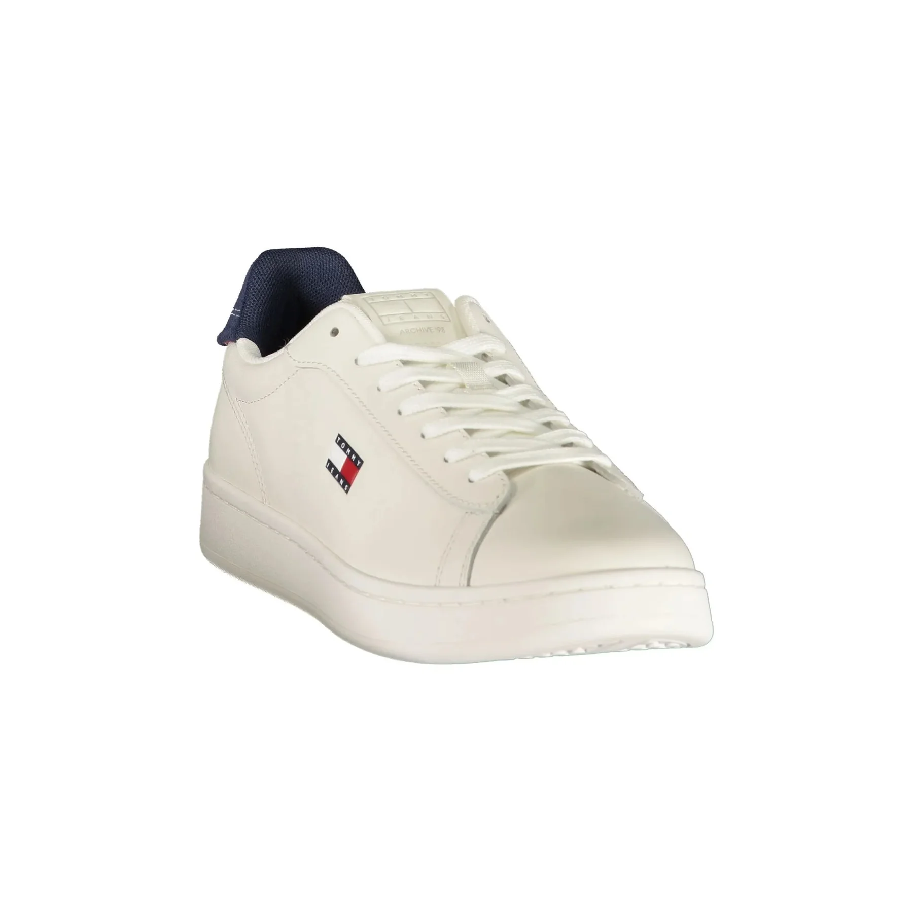 Sneakers Uomo Bianche con Stampa Logo