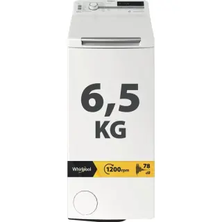 Lavatrice a carica dall'alto Whirlpool TDLR 65261BS IT