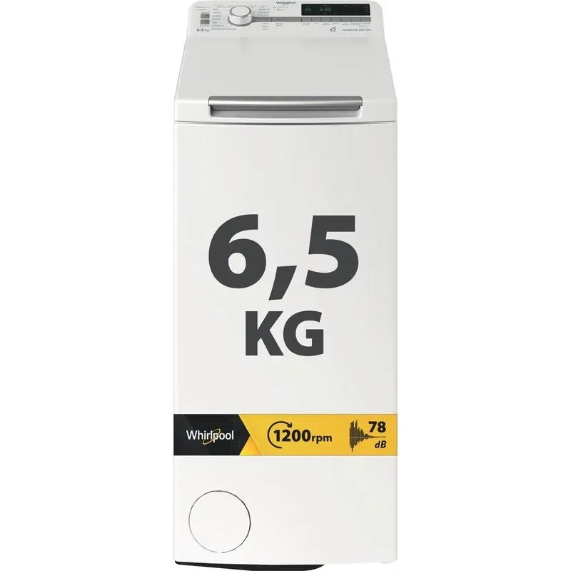 Lavatrice a carica dall'alto Whirlpool TDLR 65261BS IT