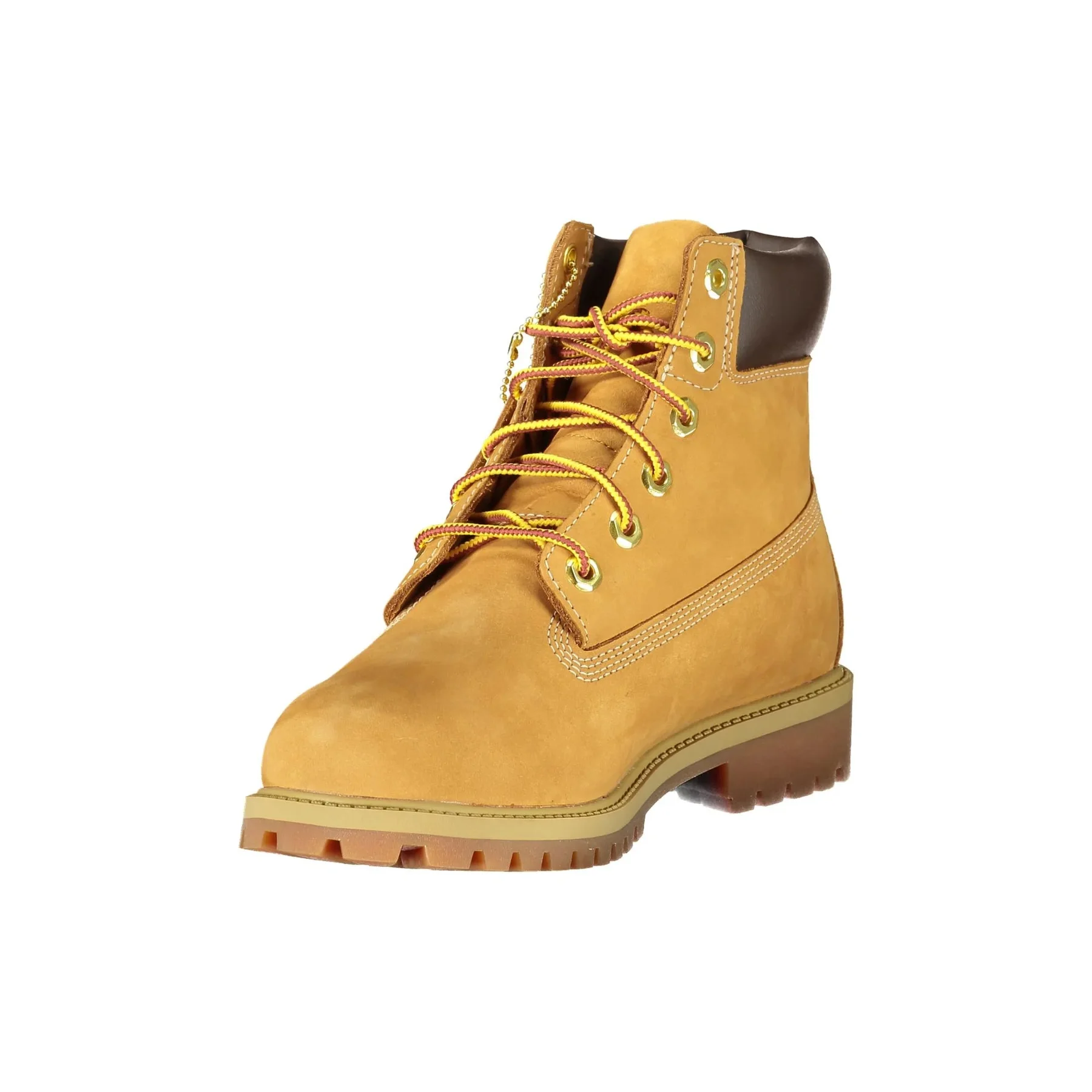 Timberland Stivaletti Pelle Unisex Marroni Stampa Logo - vista 2