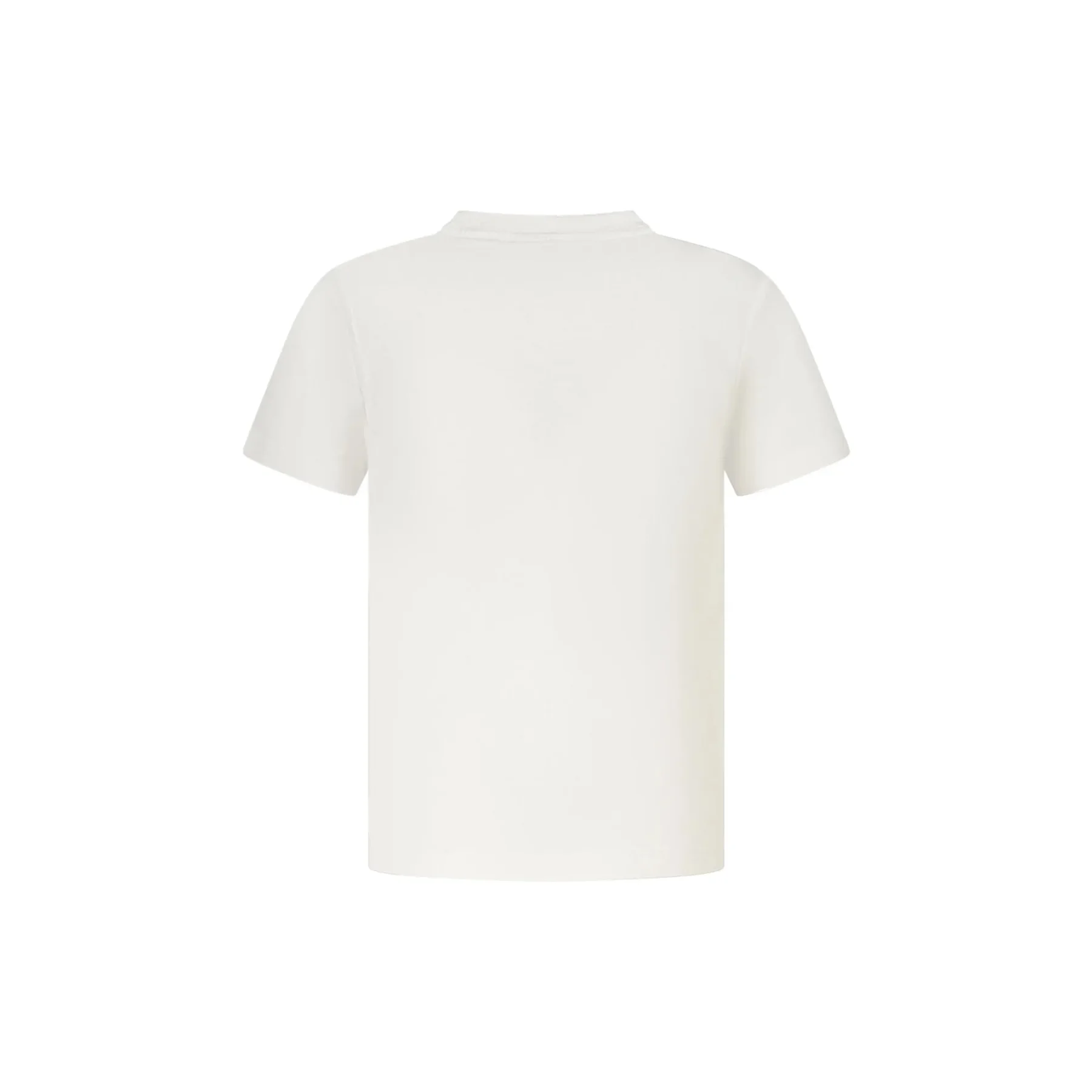 North Sails T-Shirt Maniche Corte Unisex Bianca con Stampa
