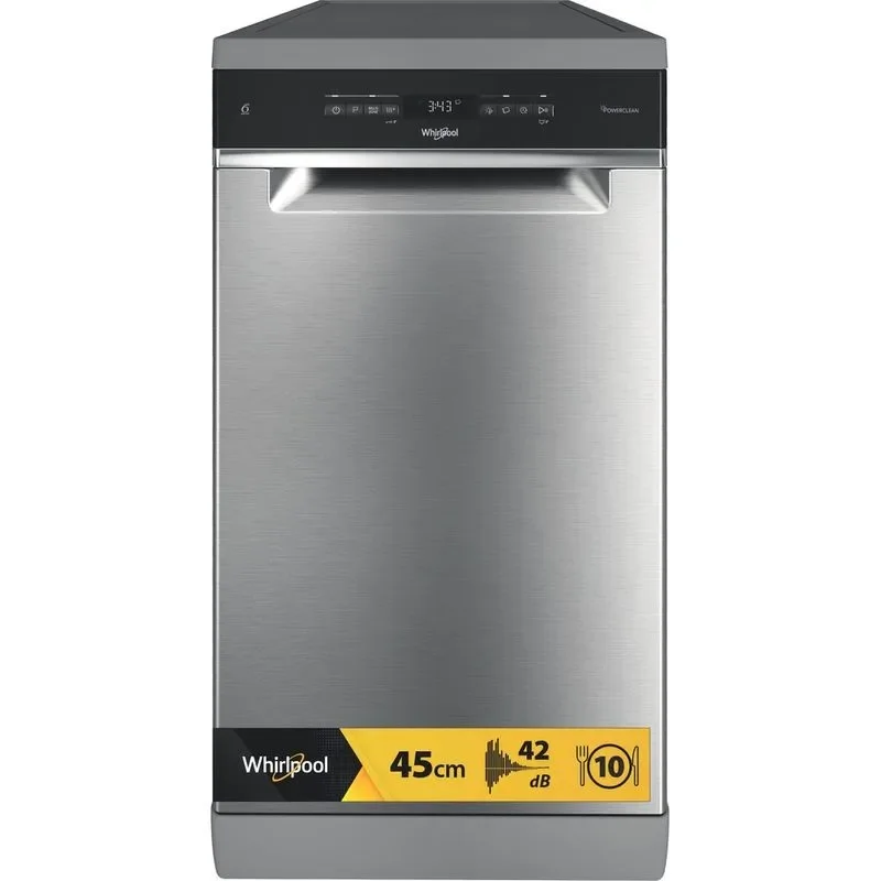 Lavastoviglie Whirlpool WH6FB10BS7A0X