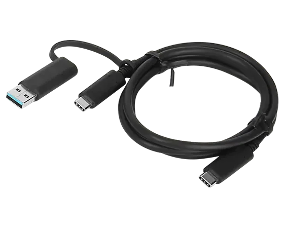 Cavo Lenovo Hybrid USB-C con adattatore USB-A