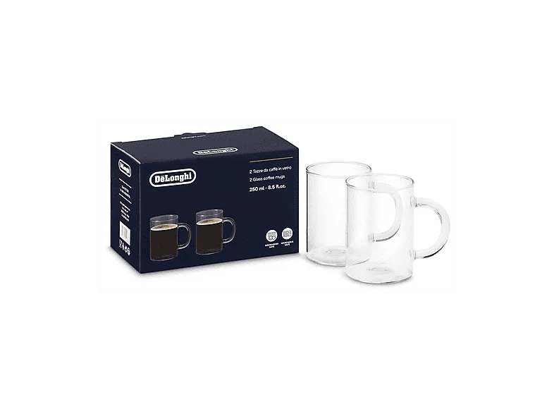 Set di bicchieri De'Longhi per caffè americano