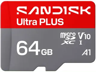 Sandisk Micro SD Ultra Plus 64GB XC