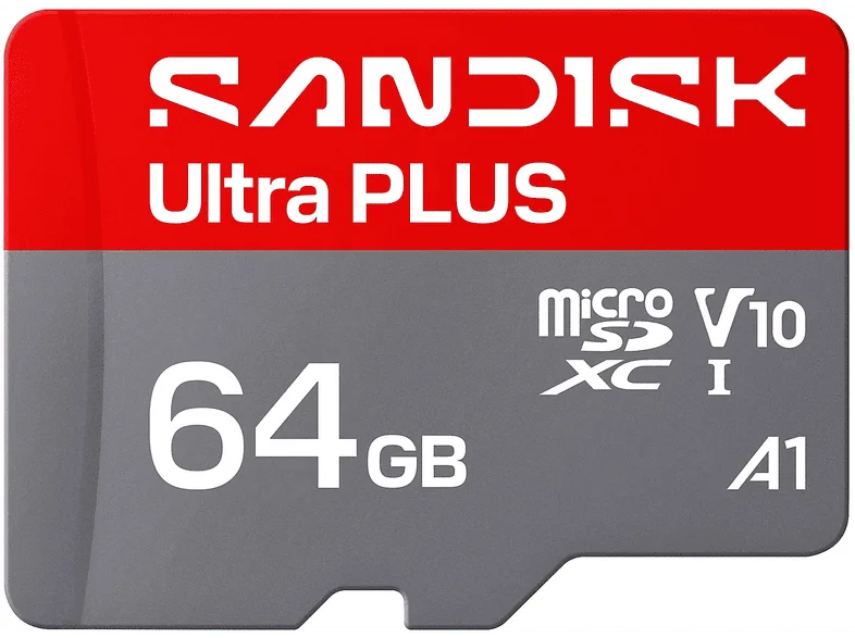 Sandisk Micro SD Ultra Plus 64GB XC