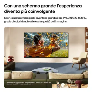 LG TV LED 75" AI NU90 75NU900B6LA