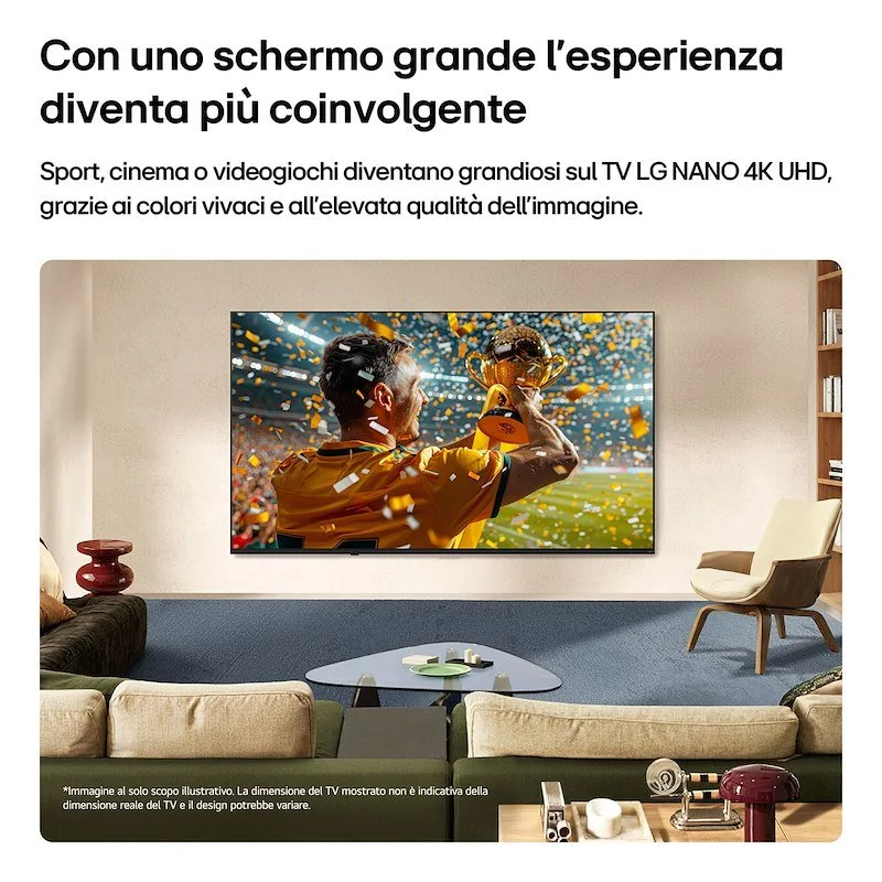 LG TV LED 75" AI NU90 75NU900B6LA