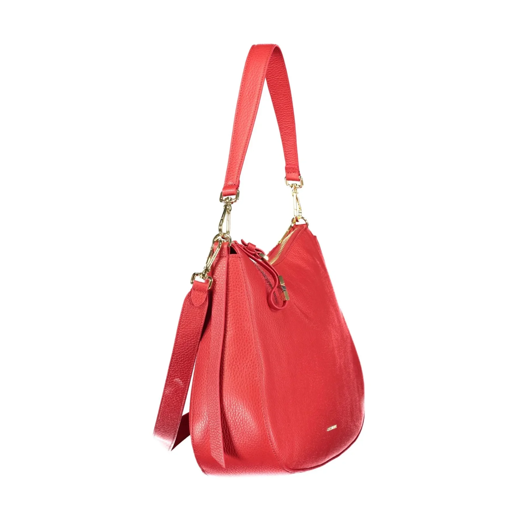 Coccinelle Borsa a Spalla Pelle Donna Logo - vista 5