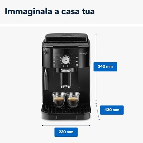 De'Longhi Magnifica S ECAM11.112.B - vista 5