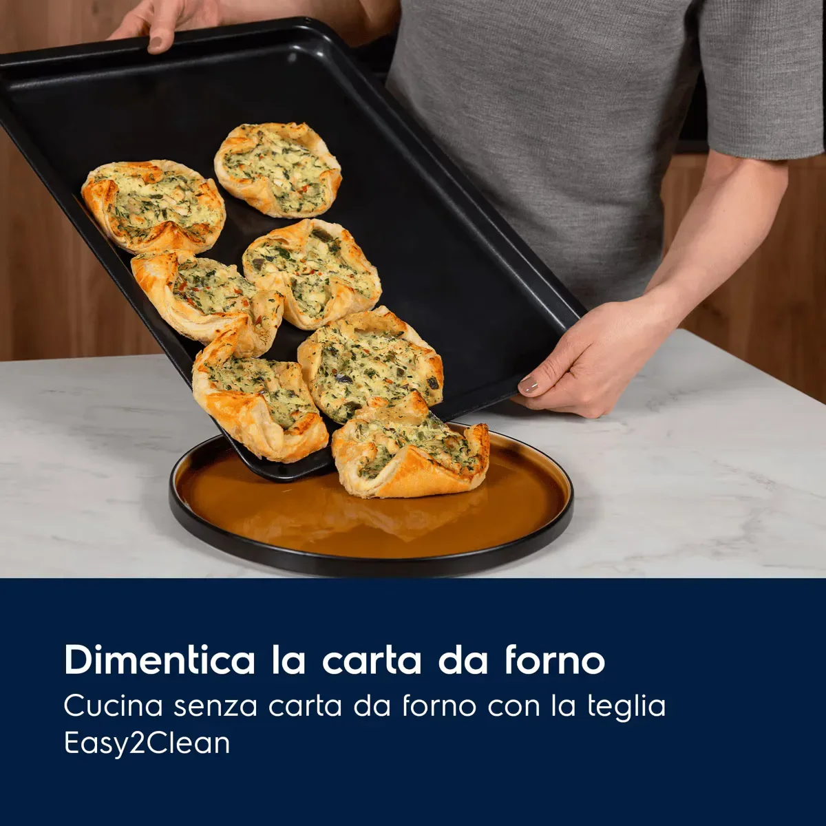 Electrolux Teglia Forno EasyToClean E9OOAF11 - vista 4