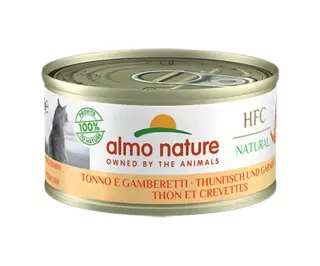 Almo Nature Cat Hfc Natural Tonno e Gamberetti Megapack