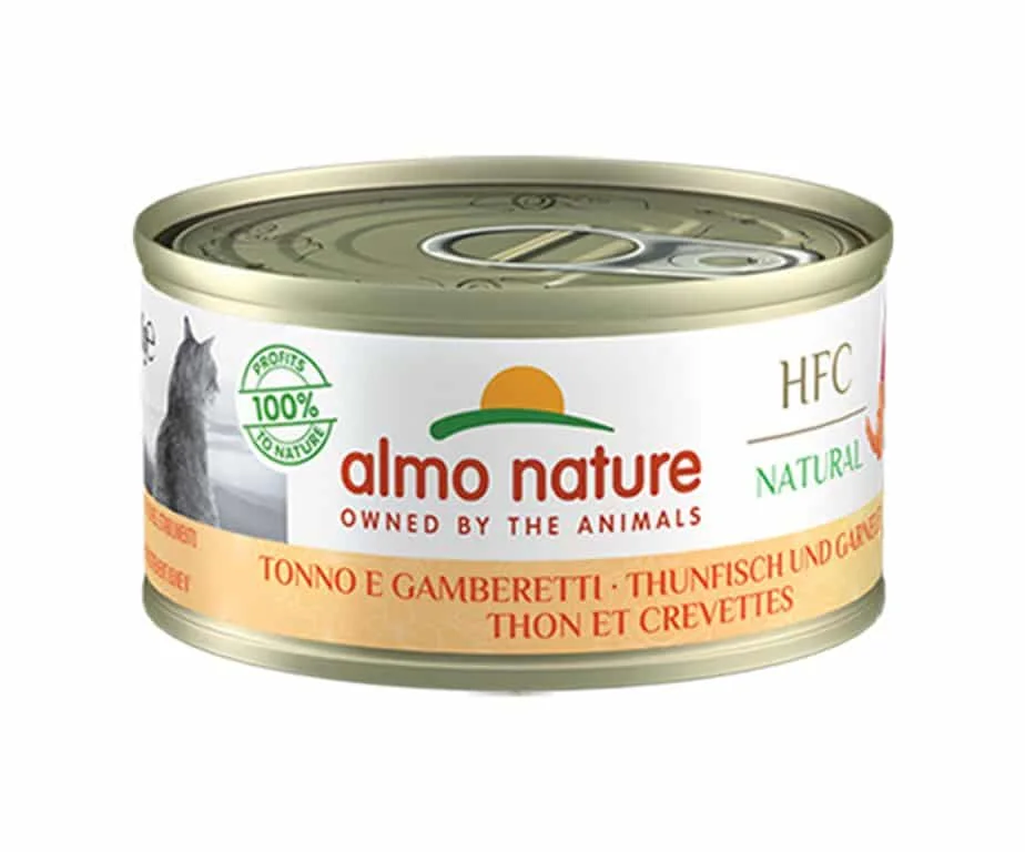 Almo Nature Cat Hfc Natural Tonno e Gamberetti Megapack