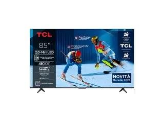 TCL 85C6K TV QD-MINI LED SMART TV