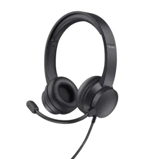 Cuffie Trust Ayda USB per PC