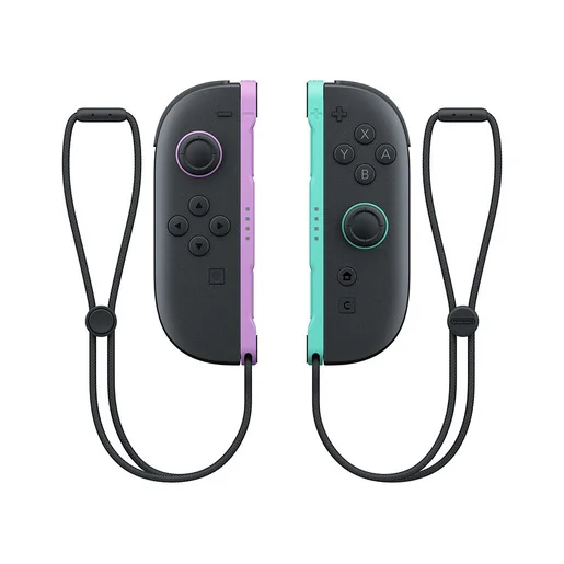 Nintendo Controller Joy-Con 2 viola chiaro / verde chiaro