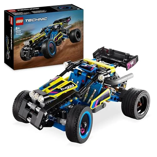 LEGO Technic Buggy da Corsa - Set di Costruzioni per Bambini
