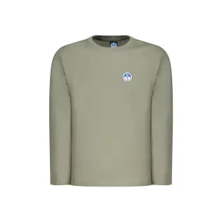 North Sails T-Shirt Maniche Lunghe Unisex Logo